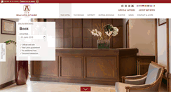 Desktop Screenshot of hotel-apollinaire.com